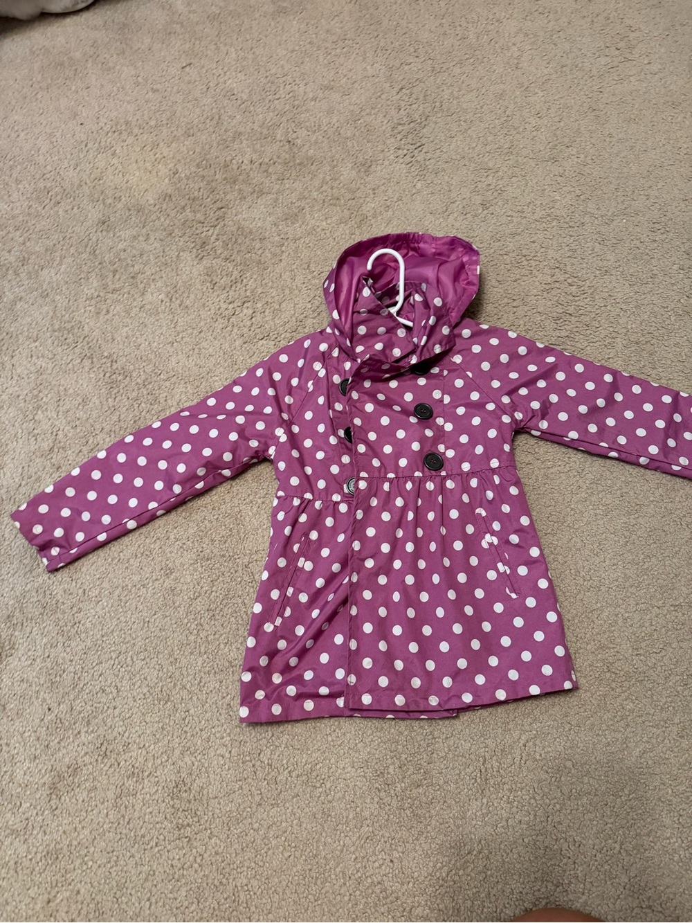Rain Jacket Girl’s Size 4T